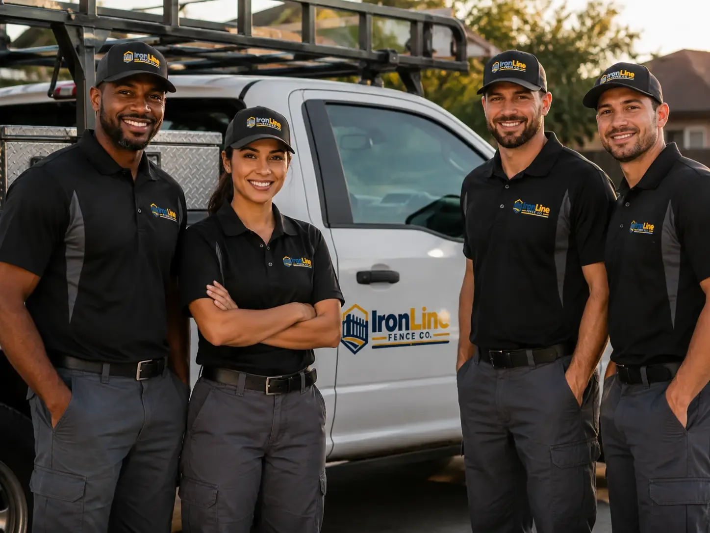 Metal Fence Installation company in Hollytree, AL